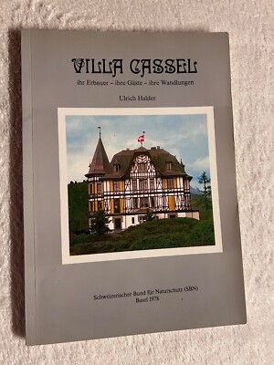 Villa Cassell. Ihr Erbauer, ihre Gäste, ihre Wandlungen von Ulrich Halder | 243