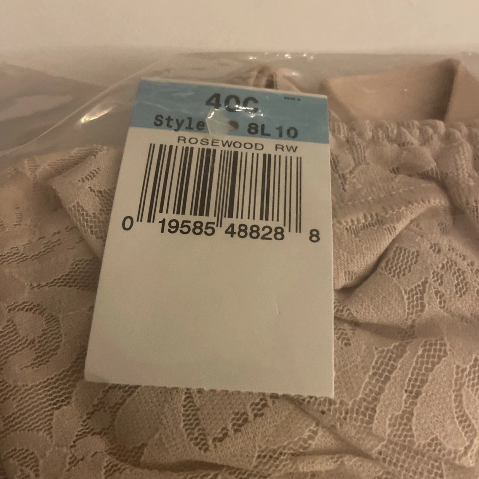 Cuerpo Bali 8L10 Lace 'N Smooth Shaping Briefer - Palisandro - Talla 40C Foto 2 de 4