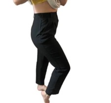 Black Vintage 90s Counterparts Petite Trouser Pants Women  s Sz 8 high waisted