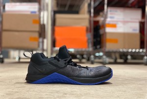 metcon flyknit 3 black blue
