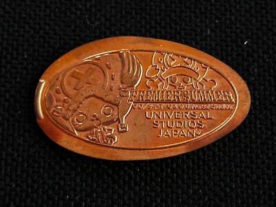 Tony Tony Chopper One Piece Souvenir Medal Coin Universal Studios Japan USJ E