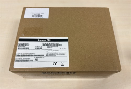 00WC037 Lenovo Storage 2.5in in 3.5in 900GB 10K SAS HDD With Tray