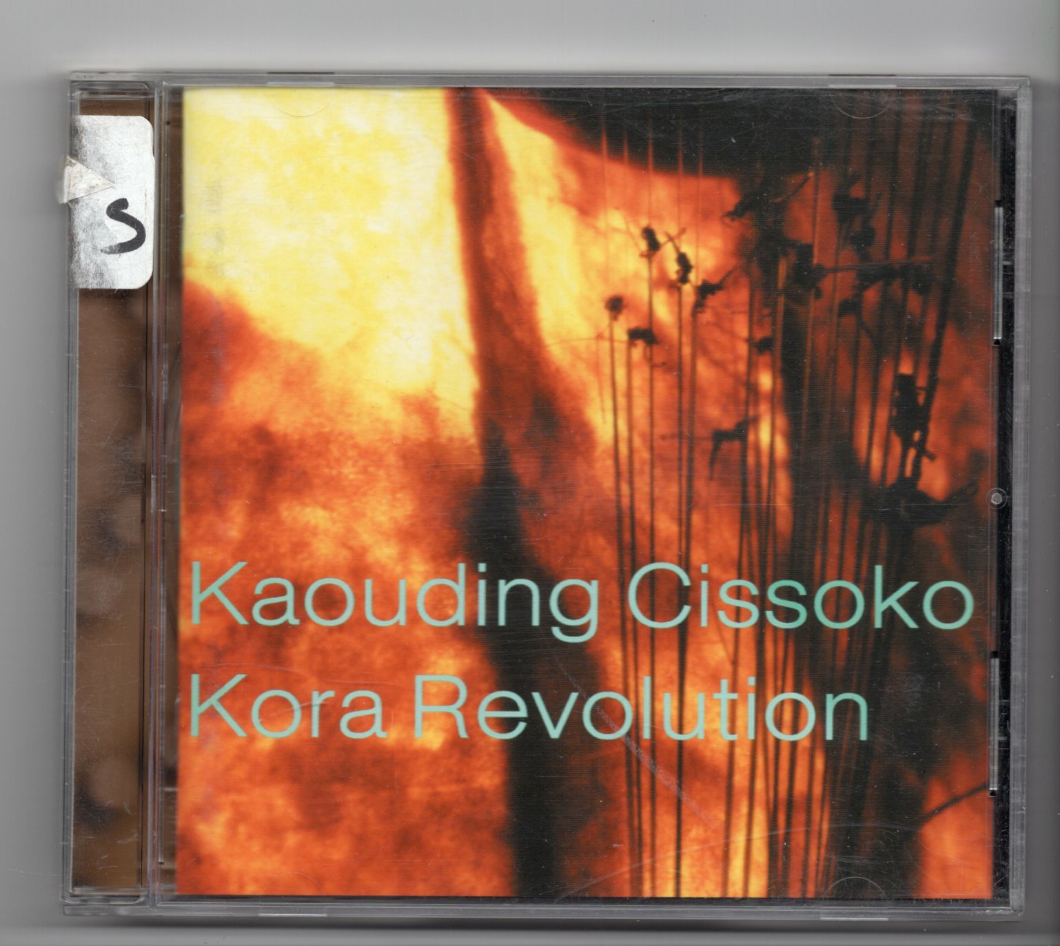 (JE888) Kaouding Cissoko, Kora Revolution - 1999 CD