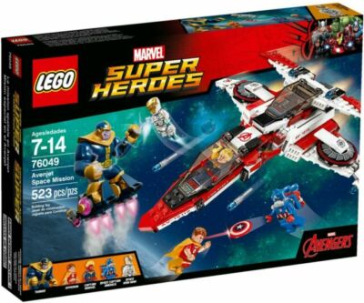 LEGO Marvel Super Heroes: Avenjet Space Mission (76049