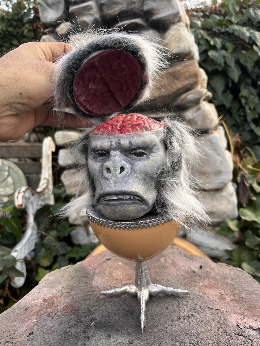 Indiana Jones Temple Of Doom Chill Monkey Brain | eBay