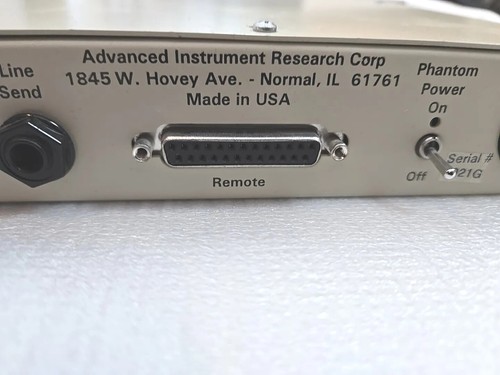 Air Corp 500 PH, Pro Announcer, Preamp, Eq, Compressor, Expander, Vintage, READ - Picture 11 of 14