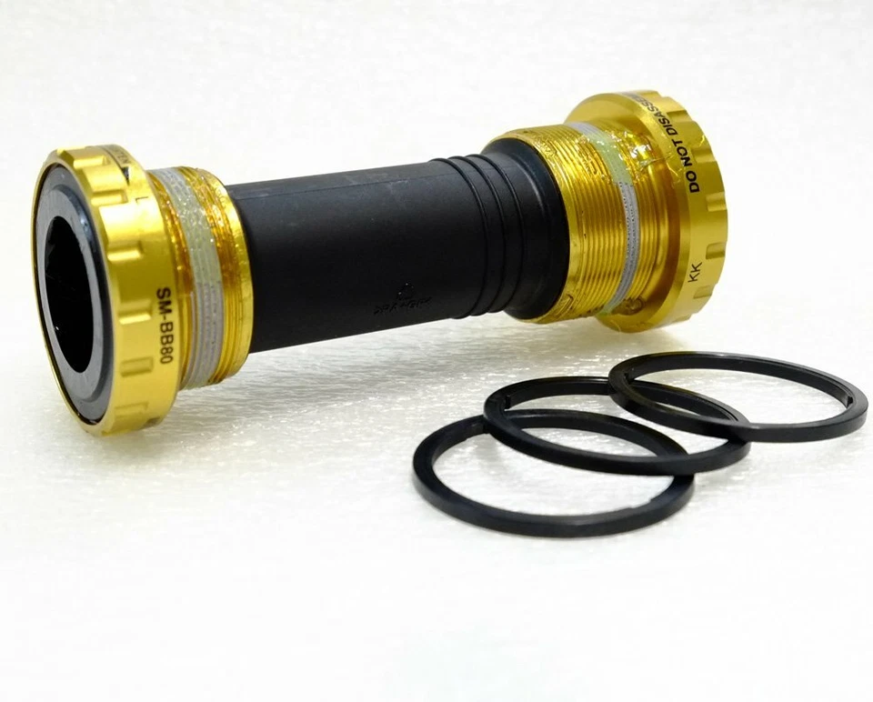 Shimano Saint/Zee SM-BB80 BSA English 83mm MTB Bottom Bracket, New In Box - Image 2 of 2