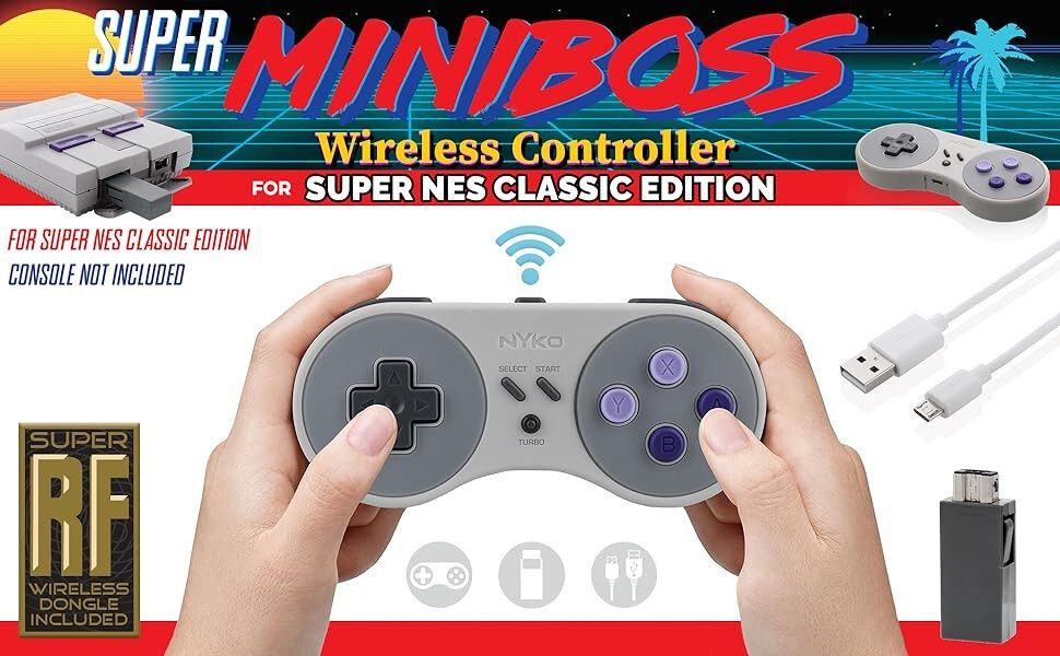 8bitdo Mod Kit Super Nintendo Mini Mod Controller Mini Snes Mods