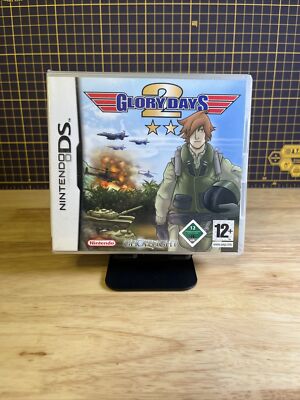 Glory Days 2 (Nintendo DS, 2007) PAL Region BRAND NEW Factory Sealed
