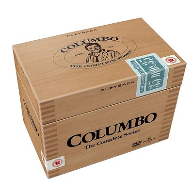 COLUMBO COMPLETE SERIES COLLECTION 35 DISCS DVD BOX SET R4