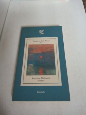 SONETTI STéPHANE MALLARMé 1980 GUANDA
