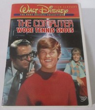 The Computer Wore Tennis Shoes DVD 1969 Walt Disney Kurt Russell Collection