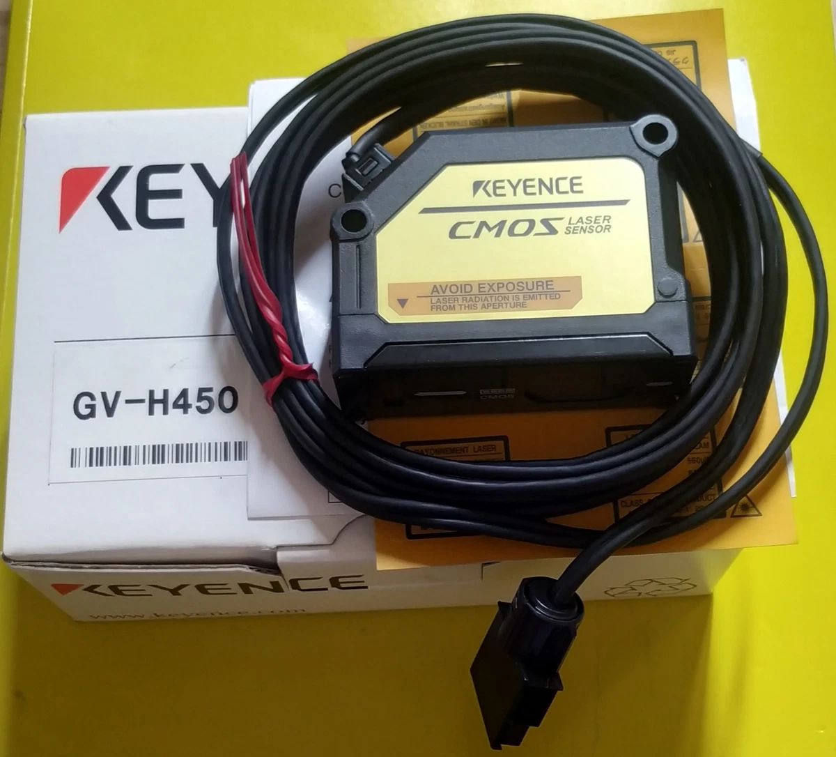 1PC Keyence GV-H450 Laser Sensor GVH450 New Expedited Shipping | eBay