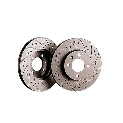 Discos de freno combinados Black Diamond, delanteros (par) para BMW Serie 1 F20, Serie 3 F31 - Imagen 1 de 1
