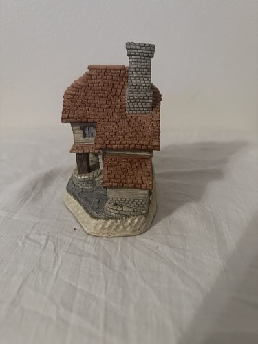 De colección David Winter Cottages Tradiciones Británicas Marcha THE BOAT HOUSE 1989 - Imagen 4 de 7