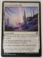 Shimmerdrift Vale - Kaldheim - Magic the Gathering MTG Nice!