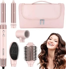 Mescomb 5-in-1 Hair Dryer Brush Set with High-Speed Brushless Motor SEALED NEW