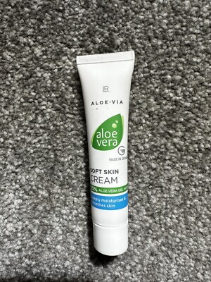 LR - Aloe VIA - Aloe Vera - Tender Skin Cream - Soft Skin Cream - 15ml |  eBay UK