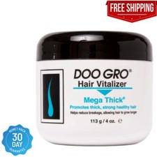 DOO GRO Hair Vitalizer Mega Thick , 4 oz Pack of 1 