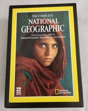 The Complete National Geographic DVD-ROM Win Mac OB