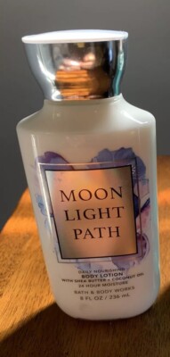 MOON LIGHT PATH BATH & BODY WORKS BODY LOTION FULL SIZE