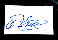 ELI GOLD ALABAMA FOOTBALL NASCAR SIGNED AUTOGRAPHED INDEX CARD 3X5 RARE