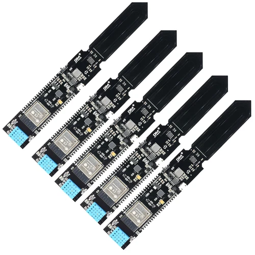 1-5 STCK. ESP32 WiFi Bluetooth CP2104 DHT11 Bodentemperatur Feuchtigkeit Sensor