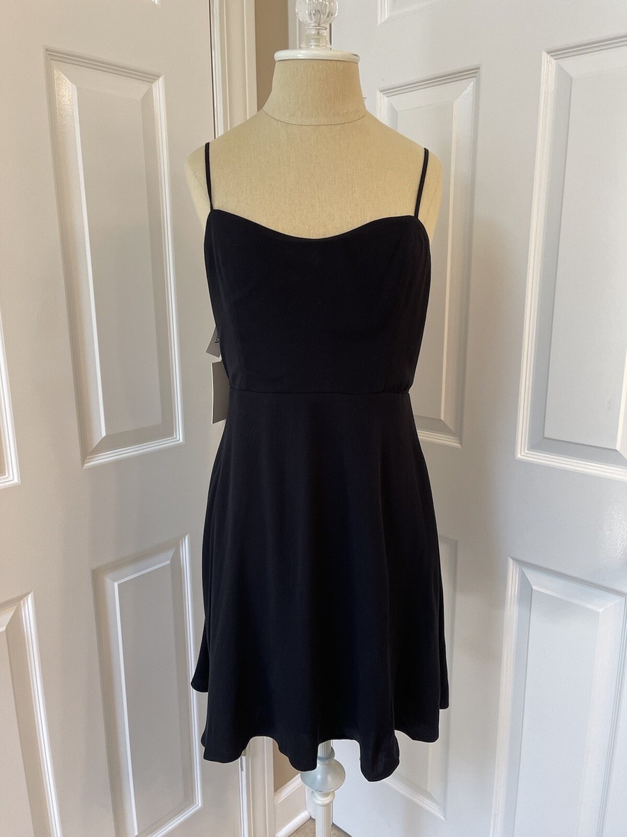 Sunday Best Black Dress Aritzia Black Sunday Best Flirt Mini Dress Size NEW Sunday Best Black Dress Aritzia Black Sunday Best Flirt Mini Dress Size NEW