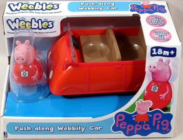 peppa pig weebles car