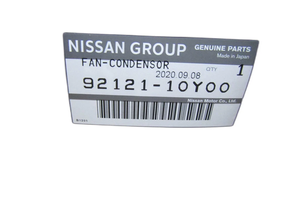 Infiniti FX45 G35 OEM Genuine Radiator Cooling Fan 92121-10Y00 - Imagem 2 de 4