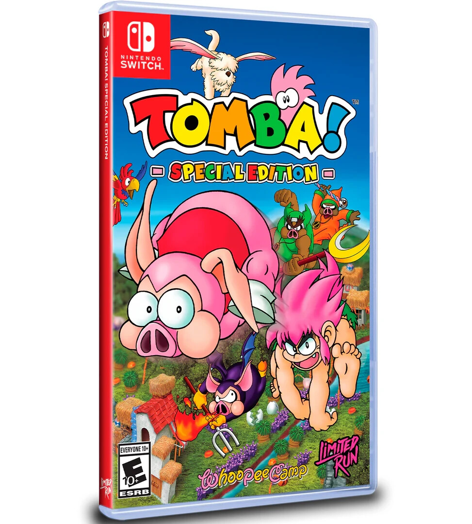 Nintendo Switch Limited Run #245: Tomba! Special Edition | eBay