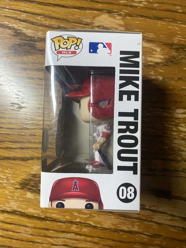 Funko Pop Mike Trout Signed - Picture 5 of 6
