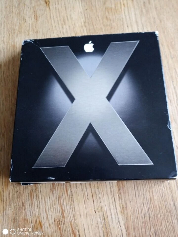 Genuine Apple Mac OS X 10.4 Tiger Install DVD in Box Complete + Manual ETC - Image 2 of 4