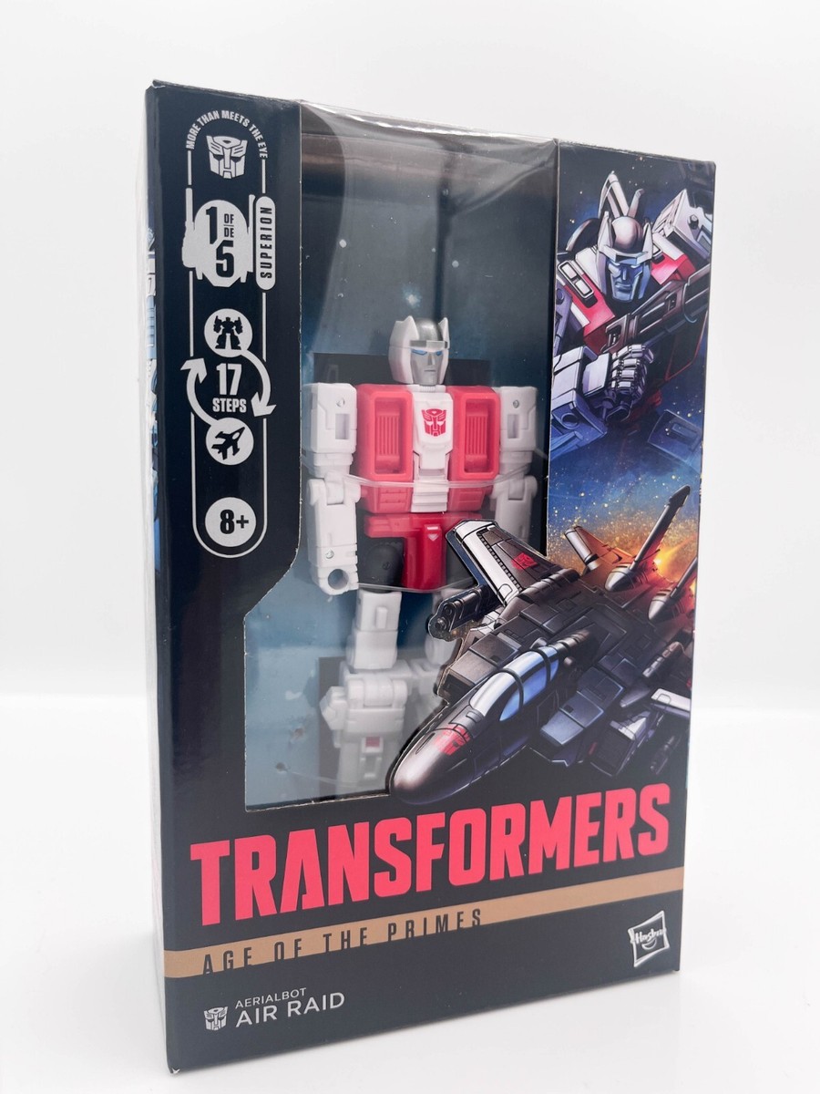 Transformers Age of the Primes Deluxe Superion Air Raid