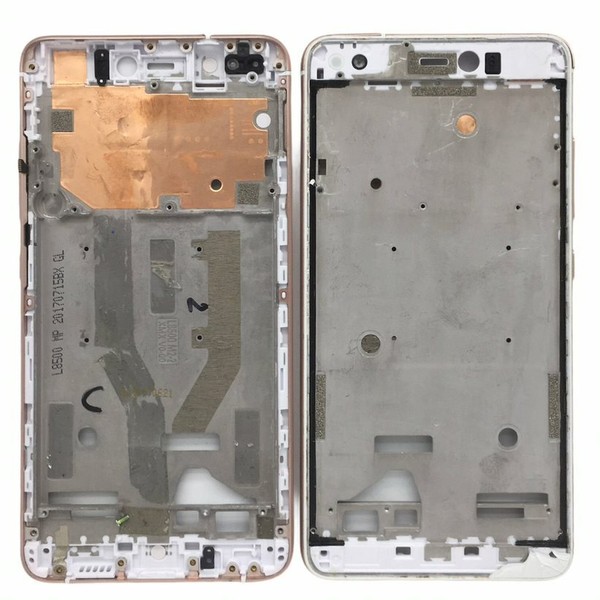 Marco intermedio chasis de pantalla Para BQ Aquaris X / X Pro ROSA Desmontaje 
