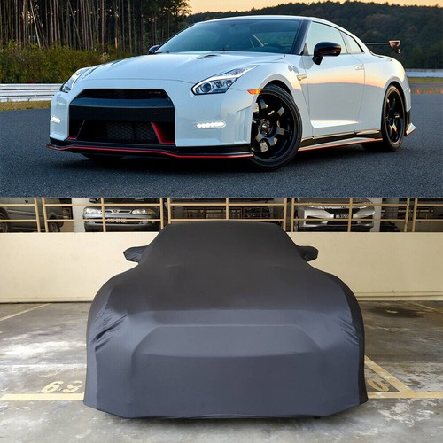 For Audi A6 C7 C8 2011-2022 Indoor Car Cover Satin Stretch Dustproof Black - Picture 2 of 11