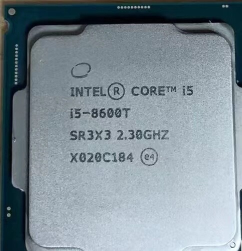 intel Core i7-8700T i5-8500T 8600T 8400T i3-8100T 8300T for 300