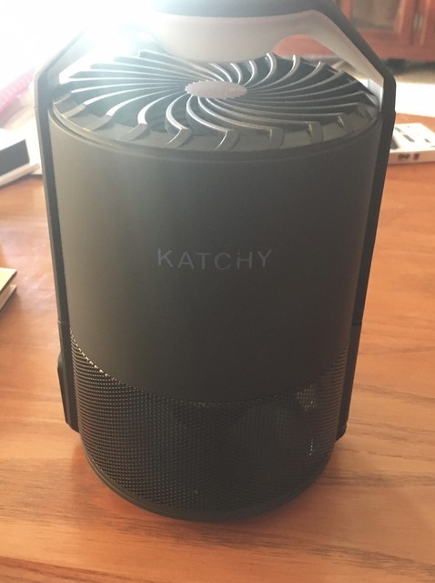KATCHY Indoor Insect Trap: Bug, Fruit Fly, Gnat, Mosquito Killer