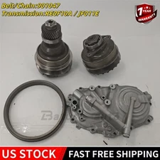 JF011E RE0F10A For Nissan CVT Transmission 30T Pulley Set And Chain Belt Shell