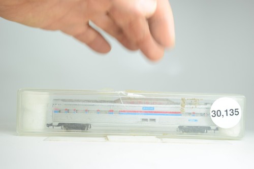 N Scale PASSENGER AMTK NYC PRR B&O PC SF EW cars sold individually, - Picture 32 of 163