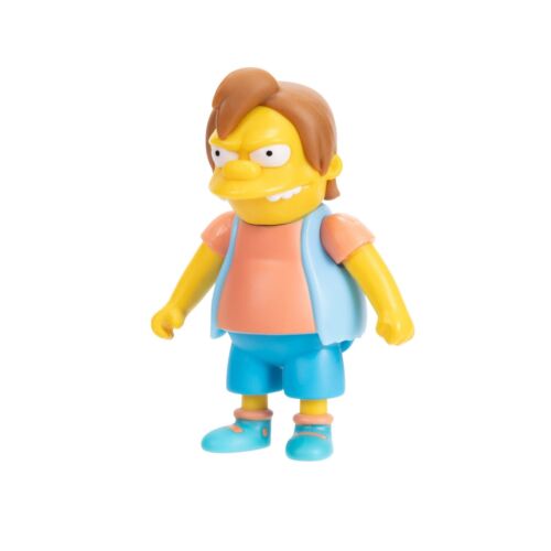 Nelson Muntz - The Simpsons 2.5" Figure Wave 4 by Jakks Pacific - Picture 7 of 10