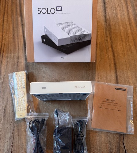VU+ Solo SE (in weiß) - in Orginalverpackung mit Open ATV 6.3 - Bild 6 von 10
