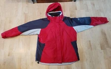 Columbia Bugaboo Vtg Retro Interchangeable Coat Fleece Jacket Lining Women's XL