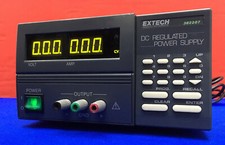 EXTECH INSTRUMENTS 382207 DC REGULATED POWER SUPPLY