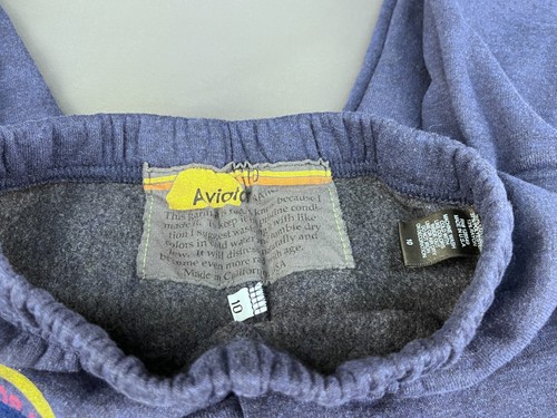 Aviator Nation Kids Surfer Navy Blue Sweatpants Size 10 MSRP $125 (9) - Picture 5 of 12