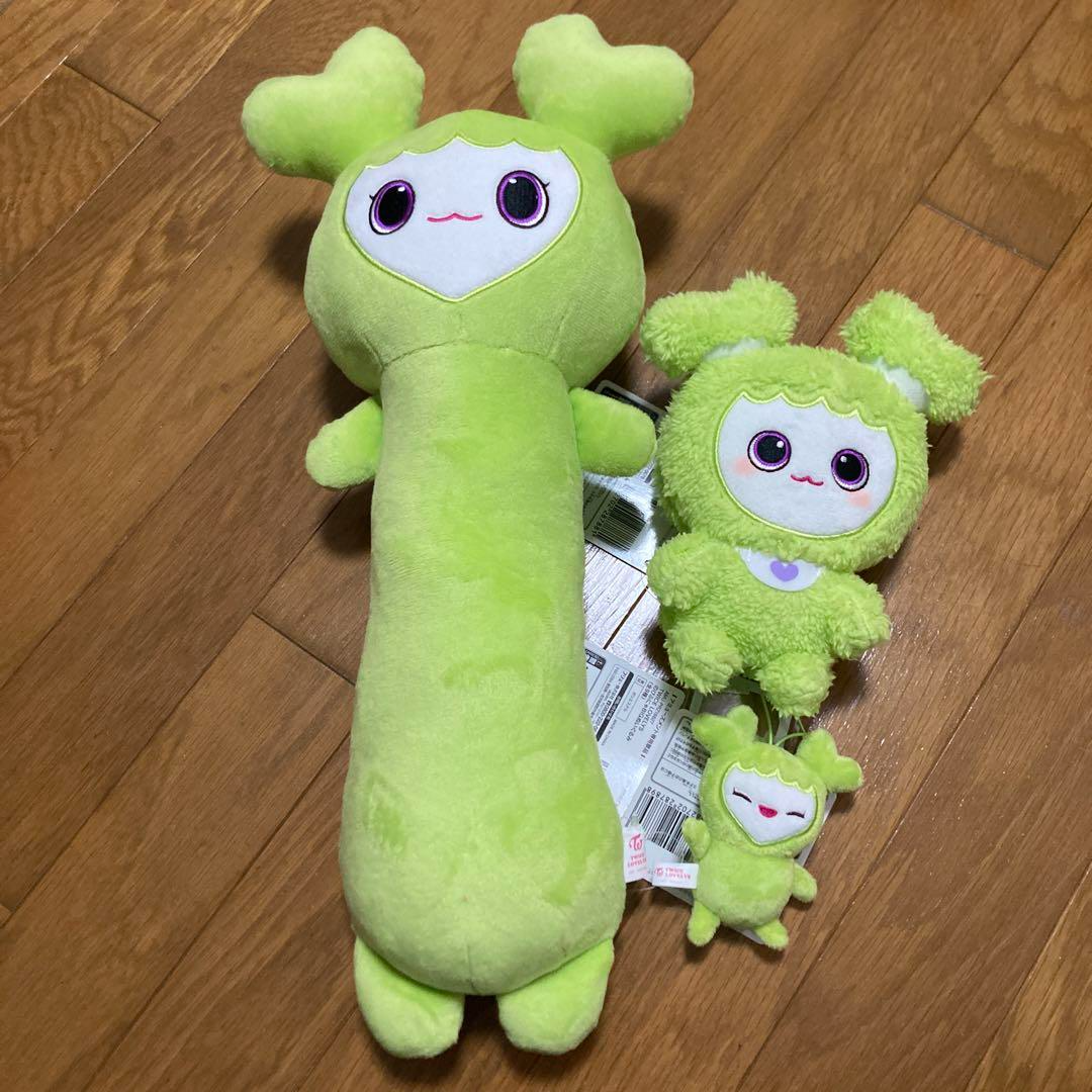 TWICE ラブリー ジョンヨン ジョブリー マスコット JEONGYEON TWICE ラブリー ジョンヨン ジョブリー マスコット JEONGYEON