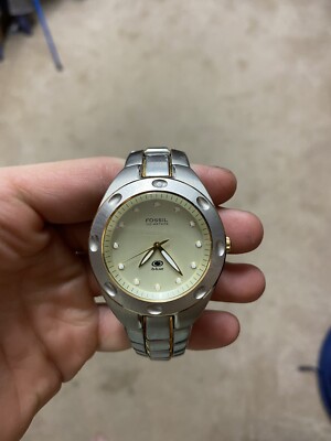 fossil blue watch | eBay
