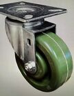 P&H Casters 4 In. x 1.5 In. High Temp Bakery Oven Rack Caster New
