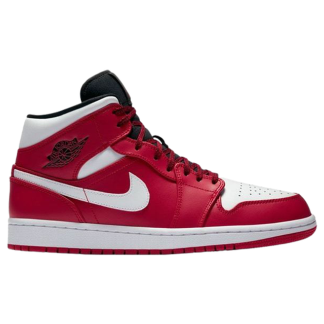 Jordan 1 Mid Gym Red 2018 for Sale | Authenticity Guaranteed | eBay