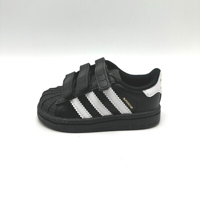 adidas Originals Kids Superstar Foundation CF I Sneaker 5